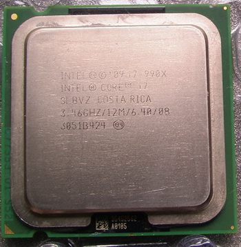 fake CPU Core i7-990X 